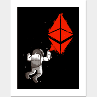 EthereumMax token Crypto Emax coin Ethereum Max xrp token coin token Crytopcurrency Posters and Art